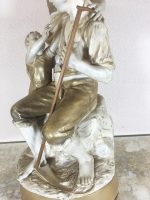 ROYAL DUX porcelāna figūra, liela izmēra (185) - Image 5