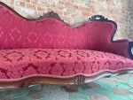 Liela izmēra sofa, vīnsarkanā krāsā (615) - Image 8
