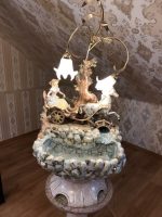Strūklaka ar lampu, ļoti smalka detalizācija, figūras, strūklaka ir ejošā stāvoklī (156) - Image 8