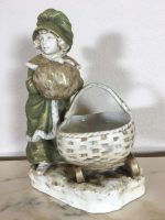 ROYAL DUX porcelāna figūra 1918-1958, vidēji maza izmēra (190) - Image 2