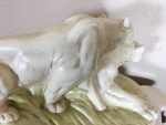 ROYAL DUX porcelāna figūra ar tīģeriem, vidēja izmēra (191) - Image 7