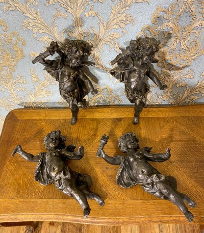 Smukke Enkelfigurer, 4 stk. (447)