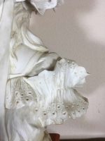 ROYAL DUX Porcelāna figūra, liela izmēra ar ļoti smalku detalizāciju, Jūgendstila (192) - Image 11