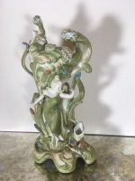 ROYAL DUX porcelāna vāzes, 2gab, vidēji liela izmēra (166) - Image 2