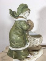 ROYAL DUX porcelāna figūra 1918-1958, vidēji maza izmēra (190) - Image 3