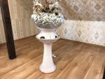 Strūklaka ar lampu, ļoti smalka detalizācija, figūras, strūklaka ir ejošā stāvoklī (156) - Image 6