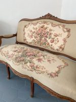 Liela izmēra sofa ar gobelēna audumu (666) - Image 3