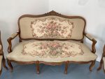 Liela izmēra sofa ar gobelēna audumu (666) - Image 4
