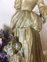 Porcelāna sieviešu figūra, liela izmēra (176) - Image 6