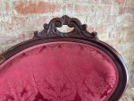 Liela izmēra sofa, vīnsarkanā krāsā (615) - Image 11