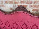 Liela izmēra sofa, vīnsarkanā krāsā (615) - Image 9