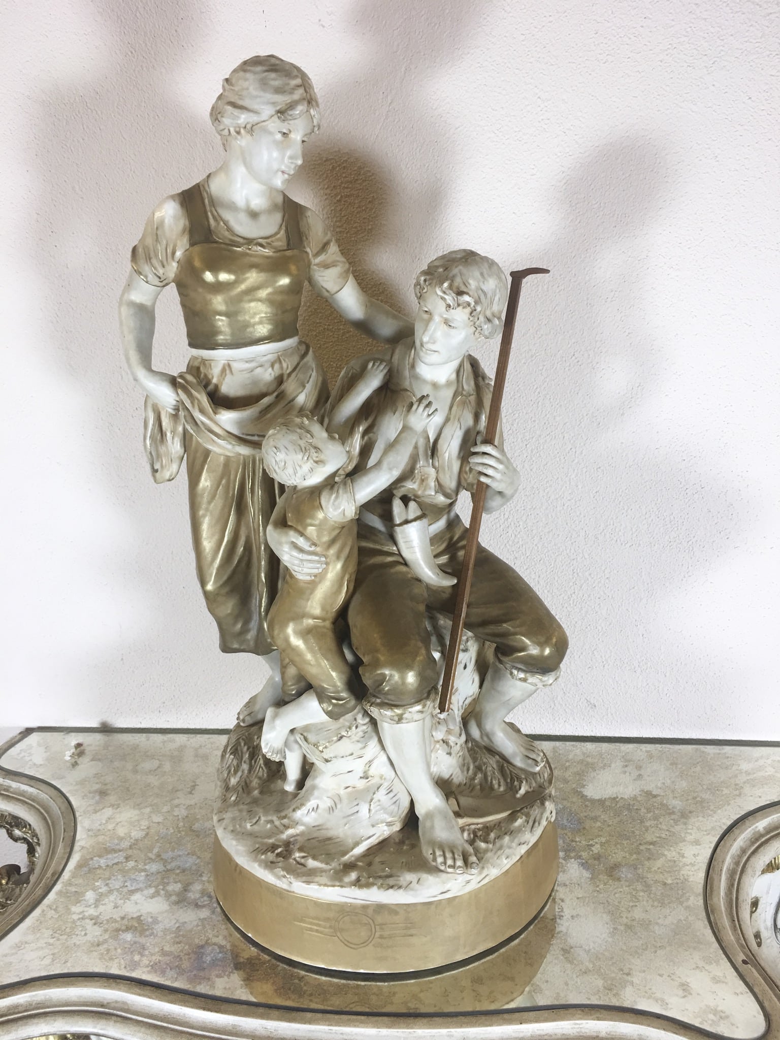 ROYAL DUX porcelāna figūra, liela izmēra (185) - Image 1