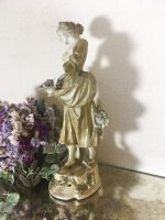 Porcelāna sieviešu figūra, liela izmēra (176) - Image 2