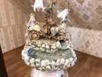 Strūklaka ar lampu, ļoti smalka detalizācija, figūras, strūklaka ir ejošā stāvoklī (156) - Image 3