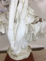 ROYAL DUX Porcelāna figūra, liela izmēra ar ļoti smalku detalizāciju, Jūgendstila (192) - Image 13