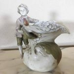 ROYAL DUX Porcelāna trauks ar figūru, maza izmēra (188)