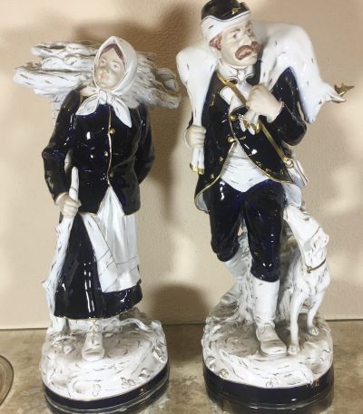 ROYAL DUX, store porcelænsfigurer (184)