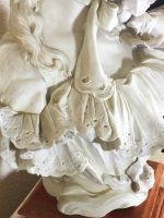 ROYAL DUX Porcelāna figūra, liela izmēra ar ļoti smalku detalizāciju, Jūgendstila (192) - Image 10