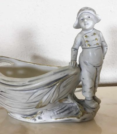 ROYAL DUX Porcelænsskål med figur, lille størrelse (187)