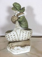 ROYAL DUX porcelāna figūra 1918-1958, vidēji maza izmēra (190) - Image 4