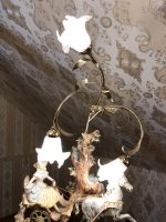 Strūklaka ar lampu, ļoti smalka detalizācija, figūras, strūklaka ir ejošā stāvoklī (156) - Image 10