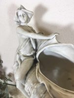 ROYAL DUX Jūgendstila porcelāna vāze, figūra, gliemežvāka formas, vidēja izmēra (165) - Image 8