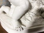 Capodimonte Porcelāna figūra ar enģeļiem, vidēji liela izmēra, 19.gs. (195) - Image 11