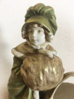 ROYAL DUX porcelāna figūra 1918-1958, vidēji maza izmēra (190) - Image 7