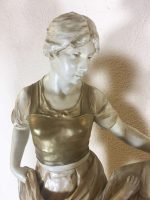 ROYAL DUX porcelāna figūra, liela izmēra (185) - Image 11