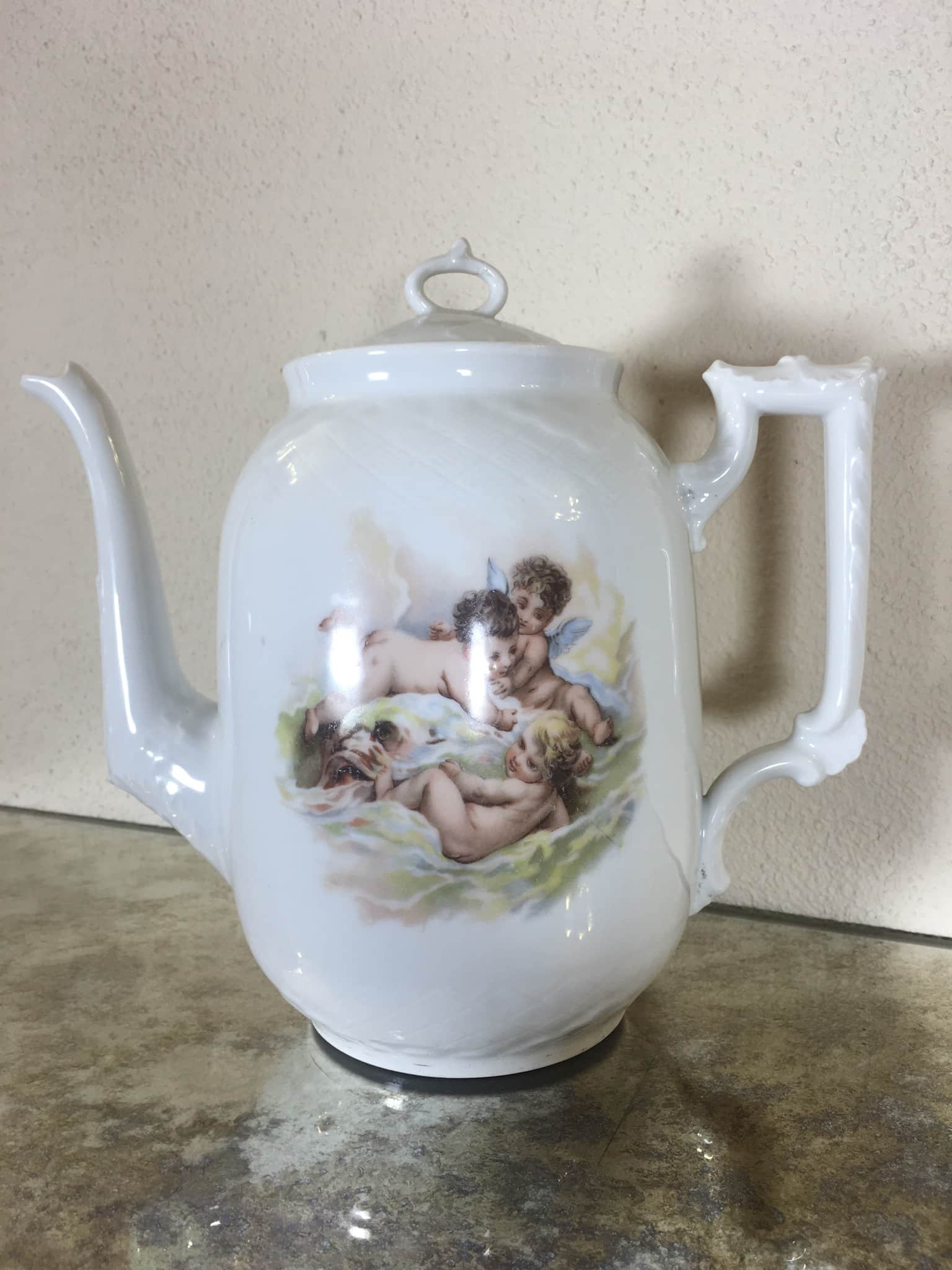Tējkanna ar enģeļiem (173) - Image 1