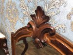 Sarkankoka konsoles un spoguļa komplekts ar marmora virsmu — Luija XV stilā (Mahogany Console Table and Mirror Set in Louis XV Style) (23) - Image 8