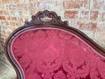 Liela izmēra sofa, vīnsarkanā krāsā (615) - Image 10