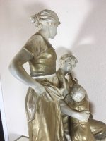 ROYAL DUX porcelāna figūra, liela izmēra (185) - Image 10