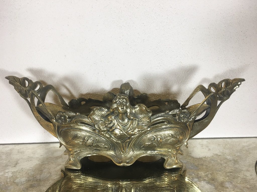 Jugendstil fad, mellemstort og tungt (160)
