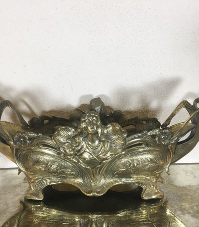 Jugendstil fad, mellemstort og tungt (160)