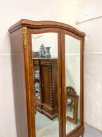 Koka skapis ar 2 durvīm un ļoti lieliem spoguļiem (2280) - Image 4