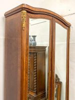 Koka skapis ar 2 durvīm un ļoti lieliem spoguļiem (2280) - Image 5