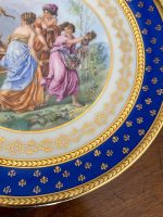 Fine Porcelain Plates, 2 Pieces Available (3404) - Image 9