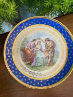 Fine Porcelain Plates, 2 Pieces Available (3404) - Image 5