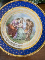 Fine Porcelain Plates, 2 Pieces Available (3404) - Image 4