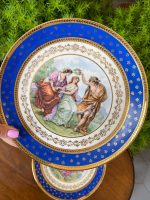 Fine Porcelain Plates, 2 Pieces Available (3404) - Image 3