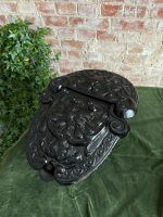 Kamīna dekors, tvertne oglēm, pelniem, ļoti smags (2240) - Image 3