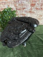 Kamīna dekors, tvertne oglēm, pelniem, ļoti smags (2240) - Image 4