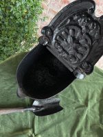 Kamīna dekors, tvertne oglēm, pelniem, ļoti smags (2240) - Image 9