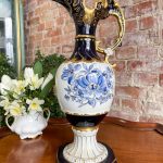 Porcelāna Vāze "Royal Dux", Ļoti Liela Izmēra, Smaga (3139)