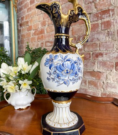 Porcelāna vāze "Royal Dux", ļoti liela, smaga (3139)