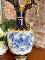Porcelāna Vāze "Royal Dux", Ļoti Liela Izmēra, Smaga (3139) - Image 3