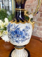 Porcelāna Vāze "Royal Dux", Ļoti Liela Izmēra, Smaga (3139) - Image 4