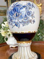 Porcelāna Vāze "Royal Dux", Ļoti Liela Izmēra, Smaga (3139) - Image 9