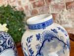 2 Vāzes, "Delft" ar vākiem, neliela izmēra (3088) - Image 10
